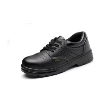 Good Prices Black Anti Slip Safety Shoes For Officers